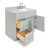 Partham 37" Single Bathroom Vanity Set-1056154746