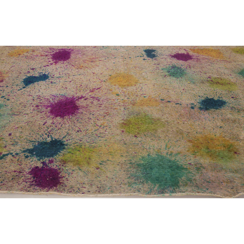 Modern One-of-a-Kind Rectangle 6'10" X 10'6" Area Rug