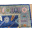 Tapis unique bleu marine de 8 pi x 10 pi