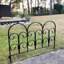 Lawn Edging 41 cm H x 45 cm W Lawn Edging Fencing with 5 Panel(s) Included