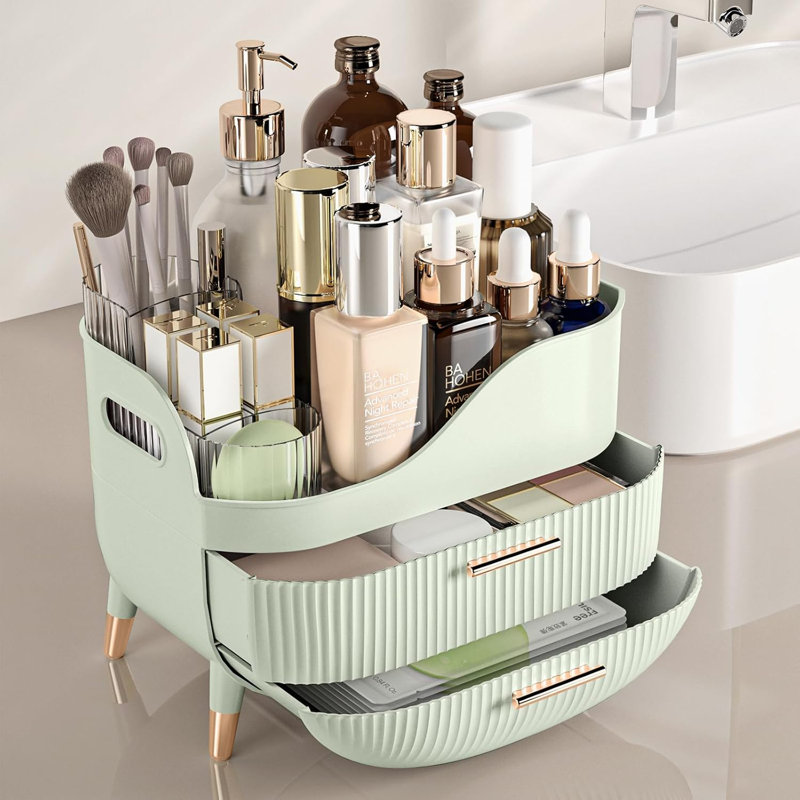 Makeup Organizer With Drawers