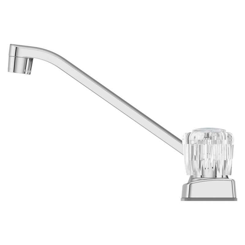 Pfirst Series Double Handle Kitchen Faucet