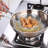 Solid Stainless Steel Spider Strainer Skimmer Ladle