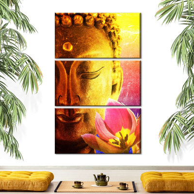 Superbe impression sur toile de Bouddha
