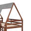 Junita Kids Twin Over Twin Bunk Bed