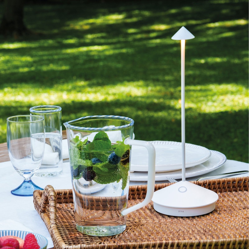 Pina Pro Table Lamp, Copper Leaf