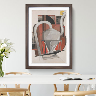Machinery by Charles Demuth - Picture Frame Painting