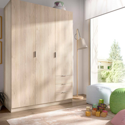 3 Door Wardrobe