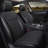 1 Pair Luxury Car Seat Covers, Universal Anti-Slip with Backrest, Diamond Pattern-108215699
