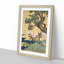 Chrysanthemums by Sakai Hoitsu - Picture Frame Painting Print-55680565-55680568