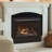 Duluth Forge Natural Gas Ventless Gas Fireplace Insert - 26,000 BTU, T-Stat Control - Model# FNF300T-115177428