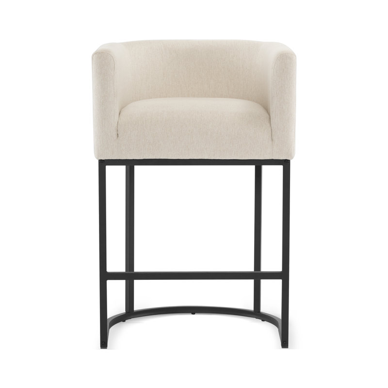 Bechtold Upholstered Counter Stool
