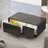 Modern Smart Coffee Table With Built-In Fridge, Tooth Speaker, Wireless Charging, Touch Control Panel, USB Interface, Outlet Protection, Atmosphere-2026904281