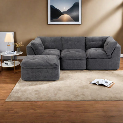 Canapé modulaire Compression