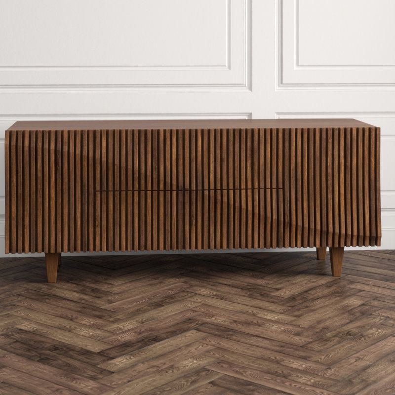 Jin-Ho 78'' W Solid Wood Buffet