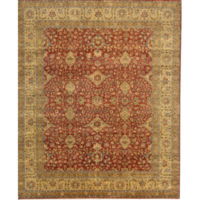 Signature Wool Oriental Indoor Rug