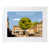 White Wood Frame