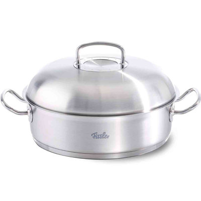 Fissler 5.1 Quarts Stainless Steel Stock Pot