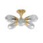 Giselle 6 - Light Semi Flush Mount