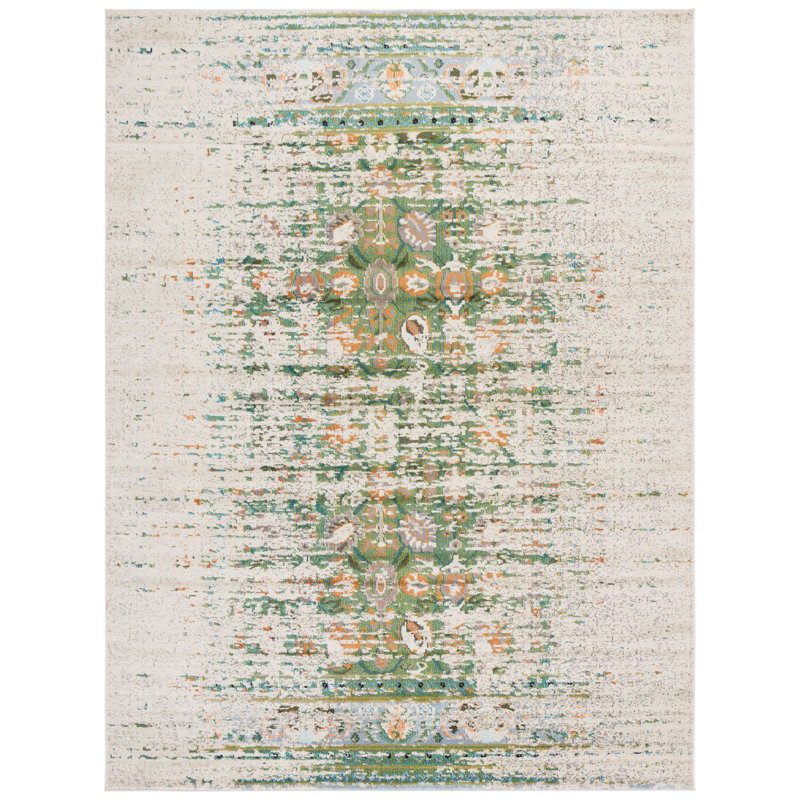 Tapis Heathrow, Rectangle 8 pi x 10 pi