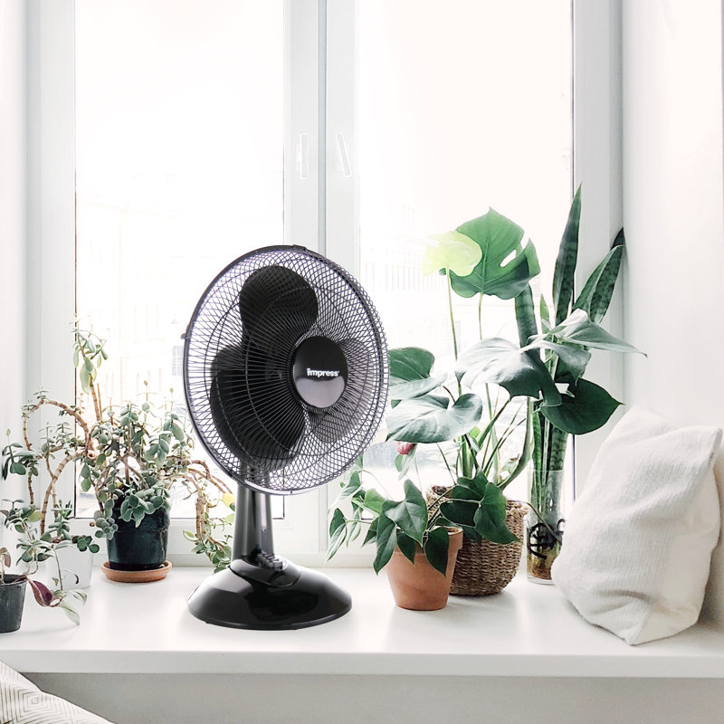 12in Oscillating Table Fan