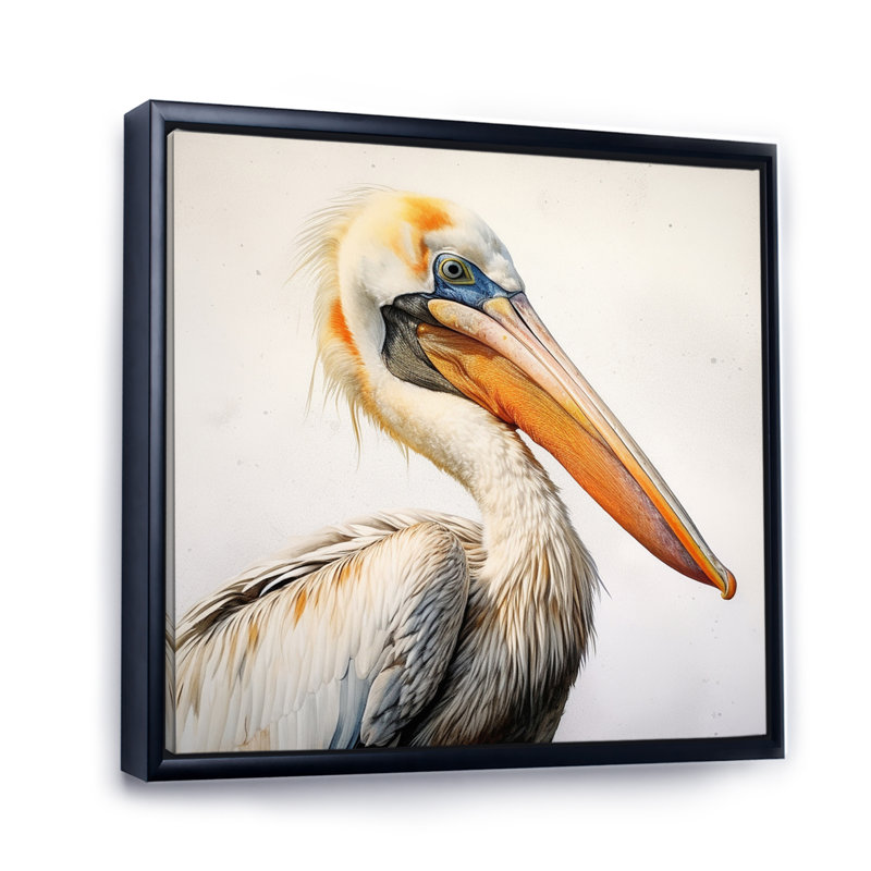 Majican Pelican Seabird IV, Cadre flottant noir, H 36 po x l 36 po x P 1,5 po