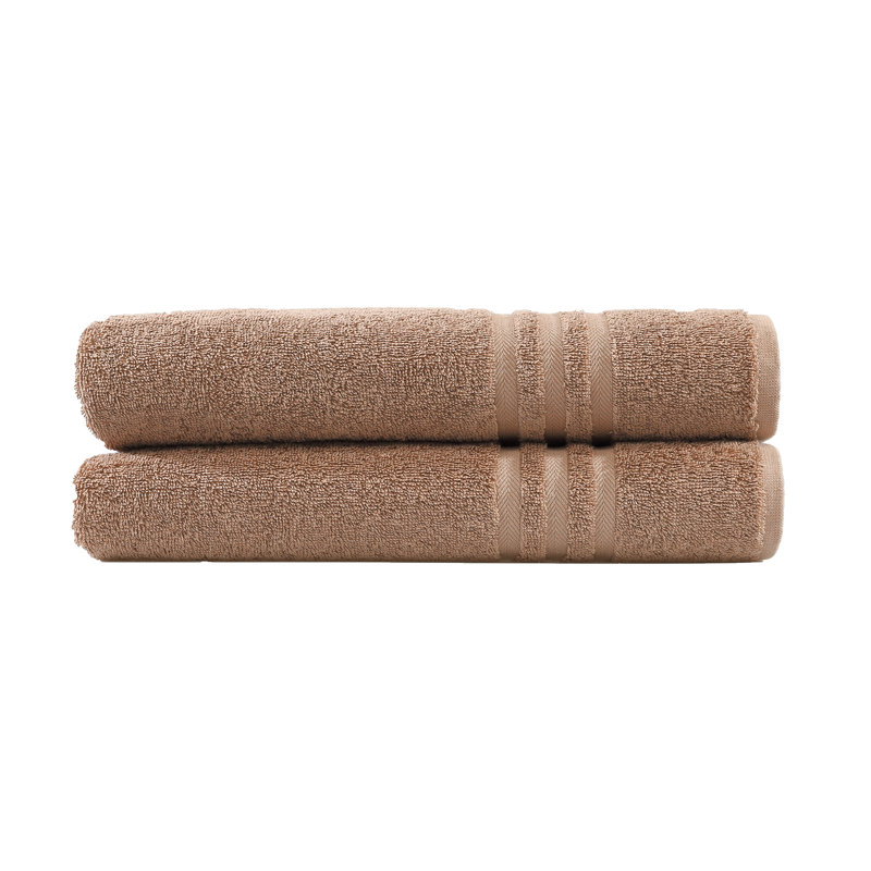Denzi Midweight Bath Towel, Latte