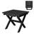 Kahn Rectangular HDPE Outdoor Folding Side Table-1459865146