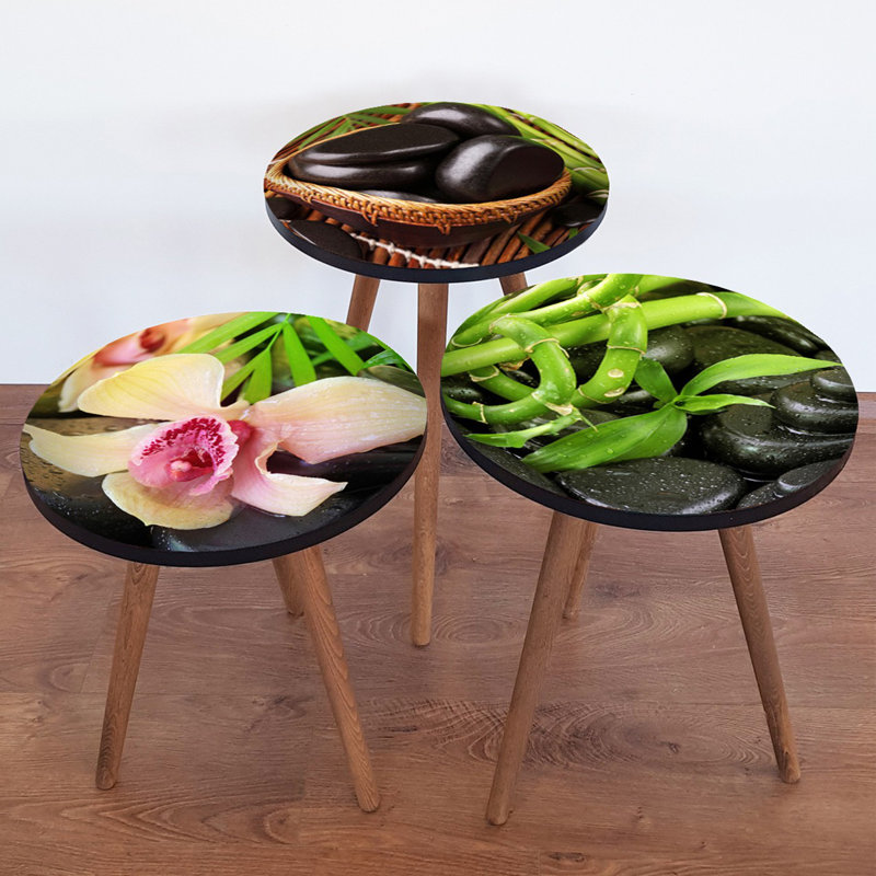 Tables gigognes 3 pieds Badgett