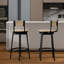 Tabouret de comptoir pivotant 26,7 po-1400794291