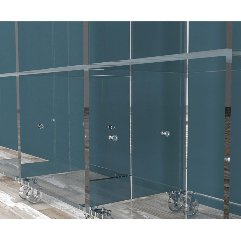 Bibliothèque à cubes en plastique Ciera, (3 tablettes) H 40,28 po x l 15,75 po x P 11,81 po