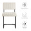 Chaises d'appoint Parity Boucle - par Modway-88459675