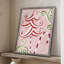 «Candy Cane Holiday I», reproduction encadrée - bois massif-48333468