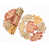Beige/Orange