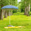 Harbour Housewares - Plastic Fillable Parasol Base-79515948