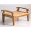 Chaise de jardin d'extérieur avec repose-pieds Cayman Kimonie-1496714895-1496714891