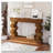 Wood Console Table