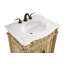 Lunette 27'' Single Bathroom Vanity with Top-860104784-928947590