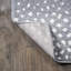 Tapis gris / crème Antelope-1107347748