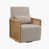 Lin beige est en rupture de stock