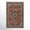 Birch Lane™ Avonmore Oriental Machine Woven Polyester Area Rug in Red ...