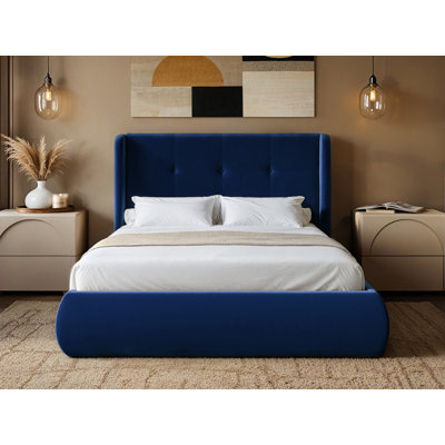 Upholstered Ottoman Bed