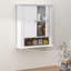 Armoire murale de salle de bain-1332236038