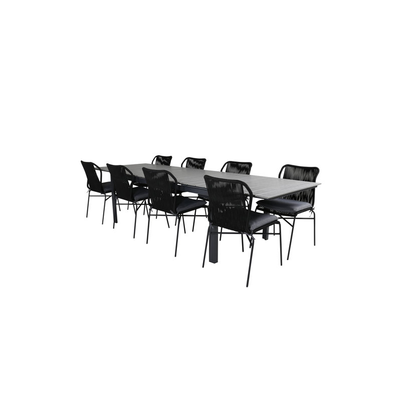 Buenaventura 8 - Person Dining Set
