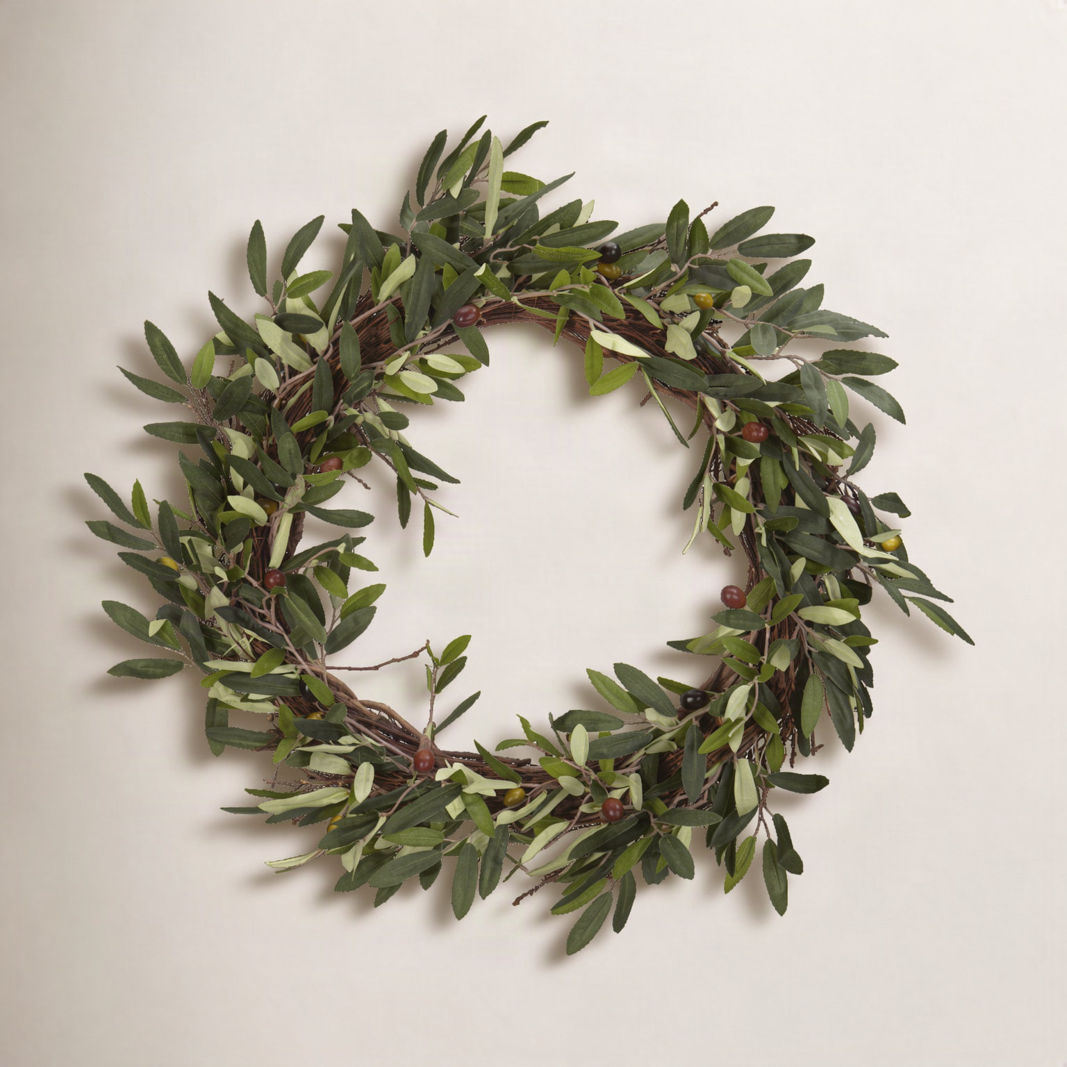 20" Olive Wreath