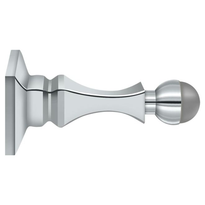 Kick Stop, Polished Chrome
