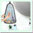 Eiffel Elegance Hand Towel - Soft Absorbent Kitchen & Bathroom Decor with Hanging Loop for Easy Drying and Cleaning