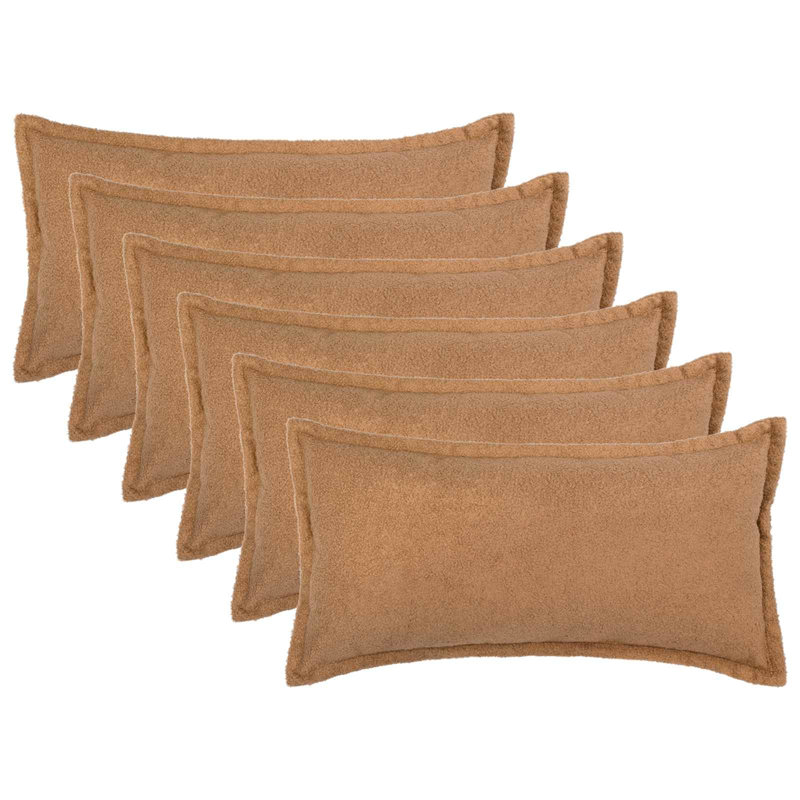 Cream Cushion Cover, Rectangle 40cm H x 60cm W, Beige