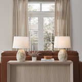 Donnach 22.5" Ceramic Table Lamp Set