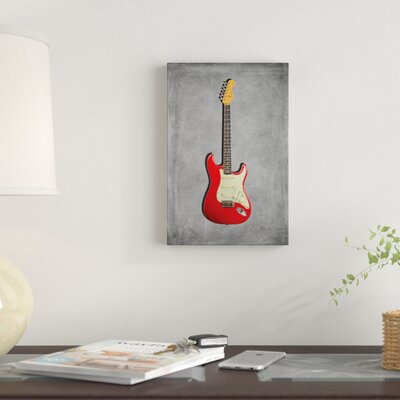 Fender Stratocaster 63 by Mark Rogan - Wrapped Canvas Print -  East Urban Home, F77AAE70B7F246ED855B27E9F43D7AFA